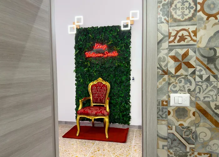 Nyaraló King Vatican *